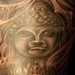 Tattoos - Buddah tribute with bio-mechanic in background - 48708